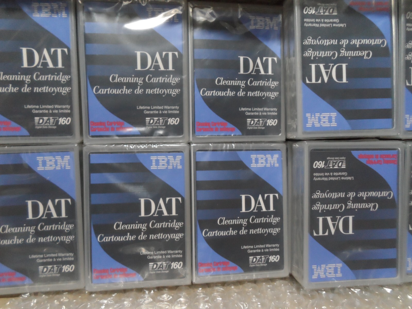 NewFactorySealed IBM DAT Cleaning Tape Cartridge II 23R5638 DAT160 DAT6 DDS6 HP