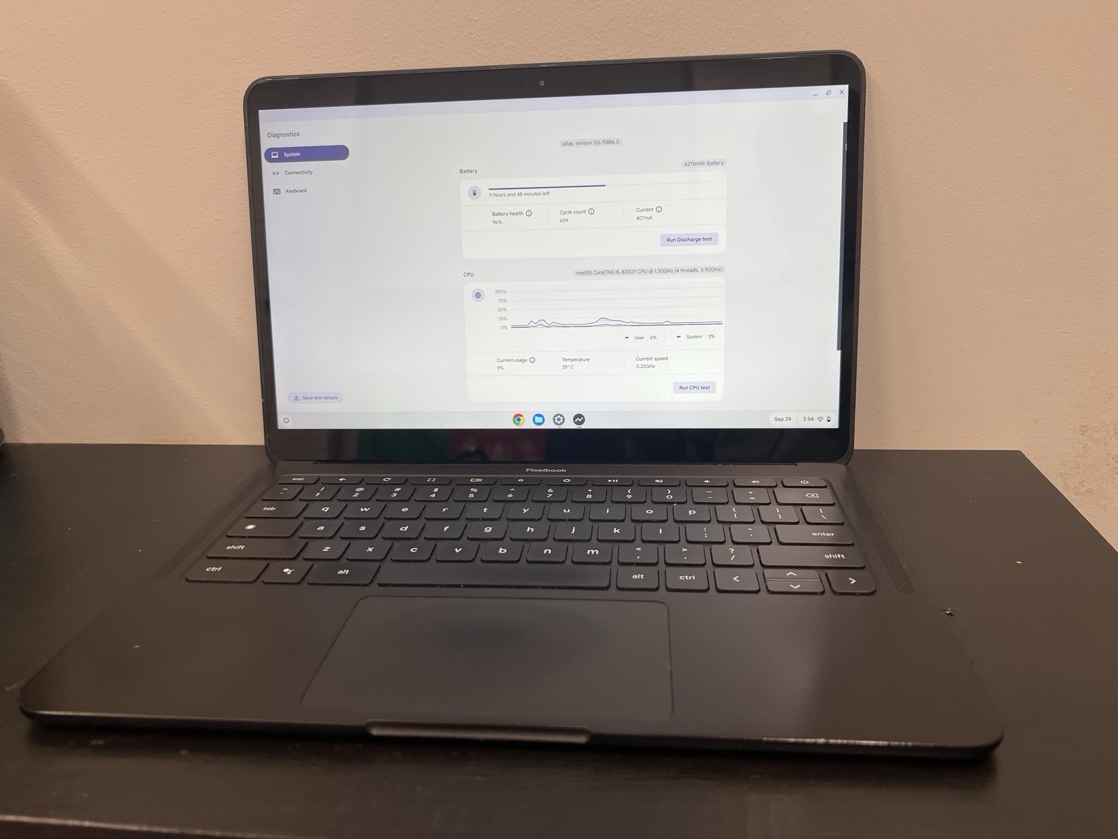Chromebook. Google Pixelbook