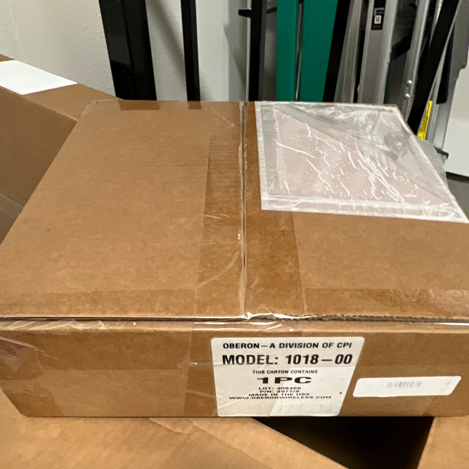 Oberon In-Plane Recessed Mount 1018-00. New in box, sealed.