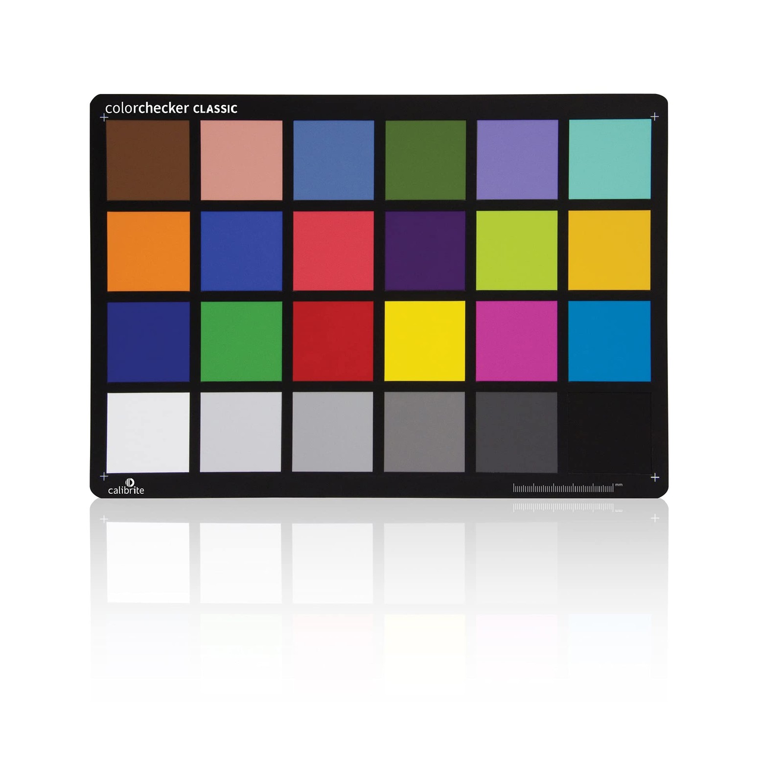 Calibrite ColorChecker Classic Color Reference Target for Photo/Video Color A...