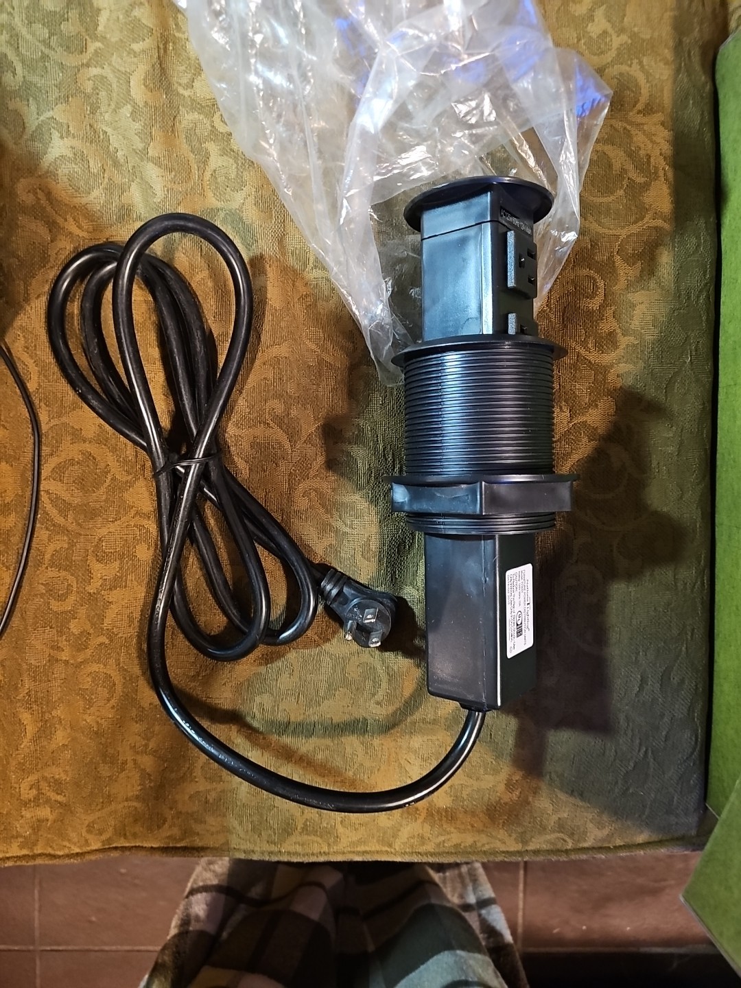 National Lighting Furniture Power Distribution Units Model: TV3001 (78-265-10)