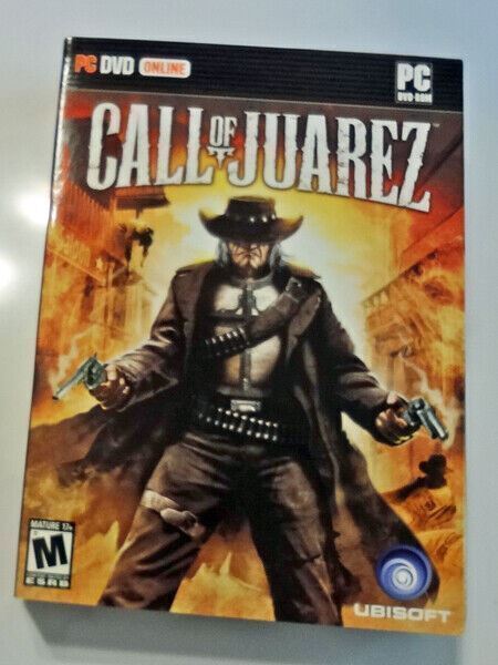 Call of Juarez PC Game Ubisoft New Sealed Western Old West Rated M 
