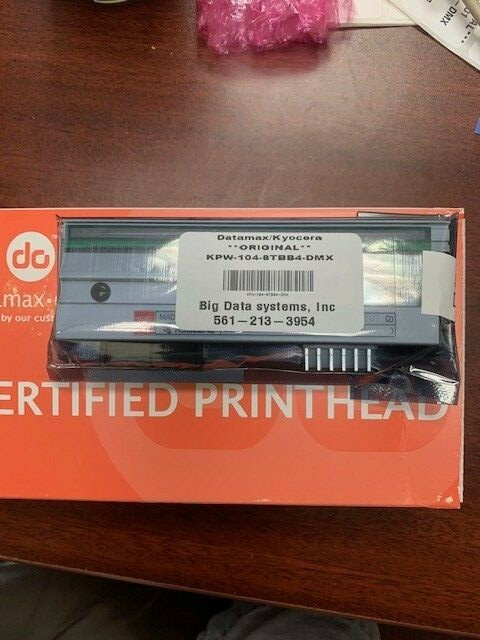 Kyoecra/Datamax **ORIGINAL** KPW-104-8TBB4-DMX Printhead NEW **FREE 2nd DAY**