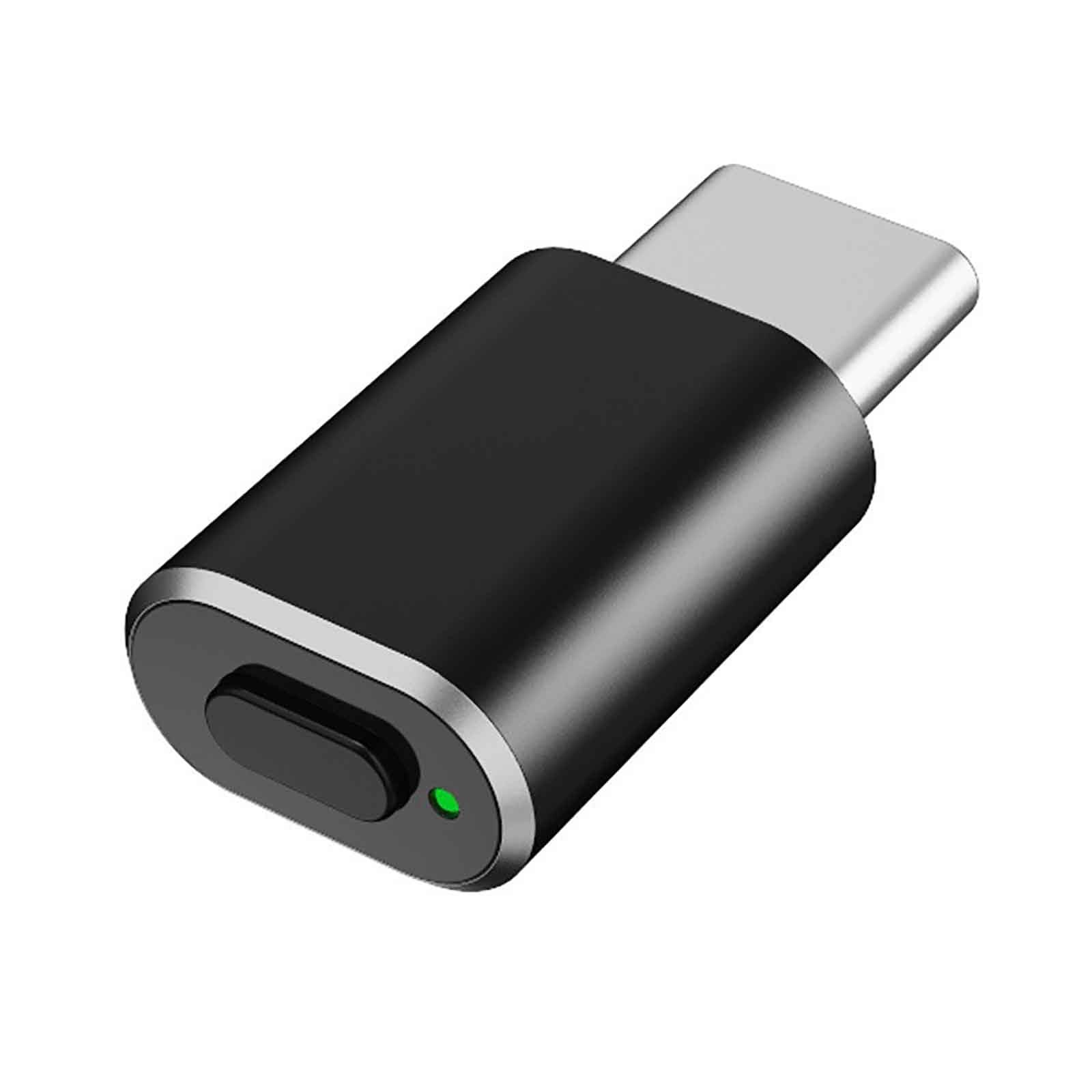 Sisyphy Mouse Jiggler USB C – Undetectable Mover with 1Pack, Black