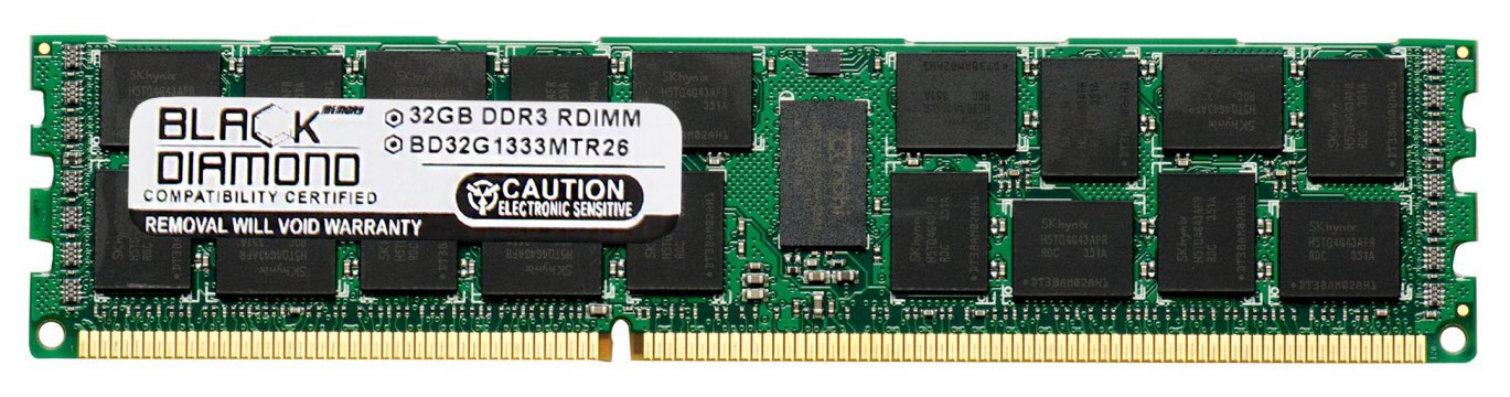 MEM-DR332L-SL01-ER13-BD 32GB Supermicro DDR3 Replacement Memory