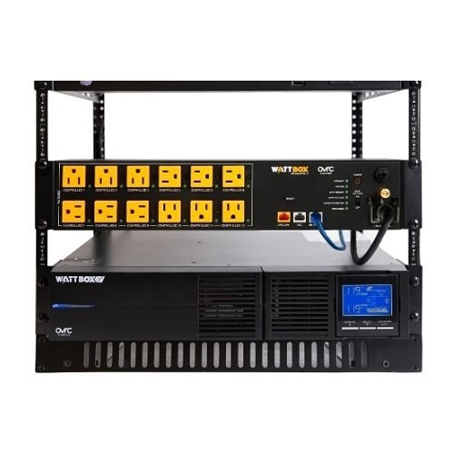 WattBox KIT-UPS-IPVM12-1500 IP UPS Kit 12 Controllable Outlets 1500 VA Brand New