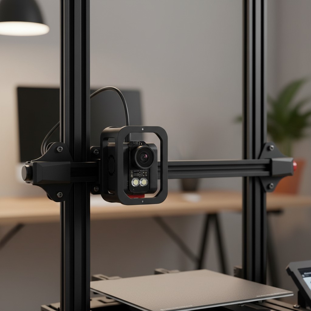 Kobra 3 Compatible 3D Printer Camera: Monitor & Customize Your Prints Today