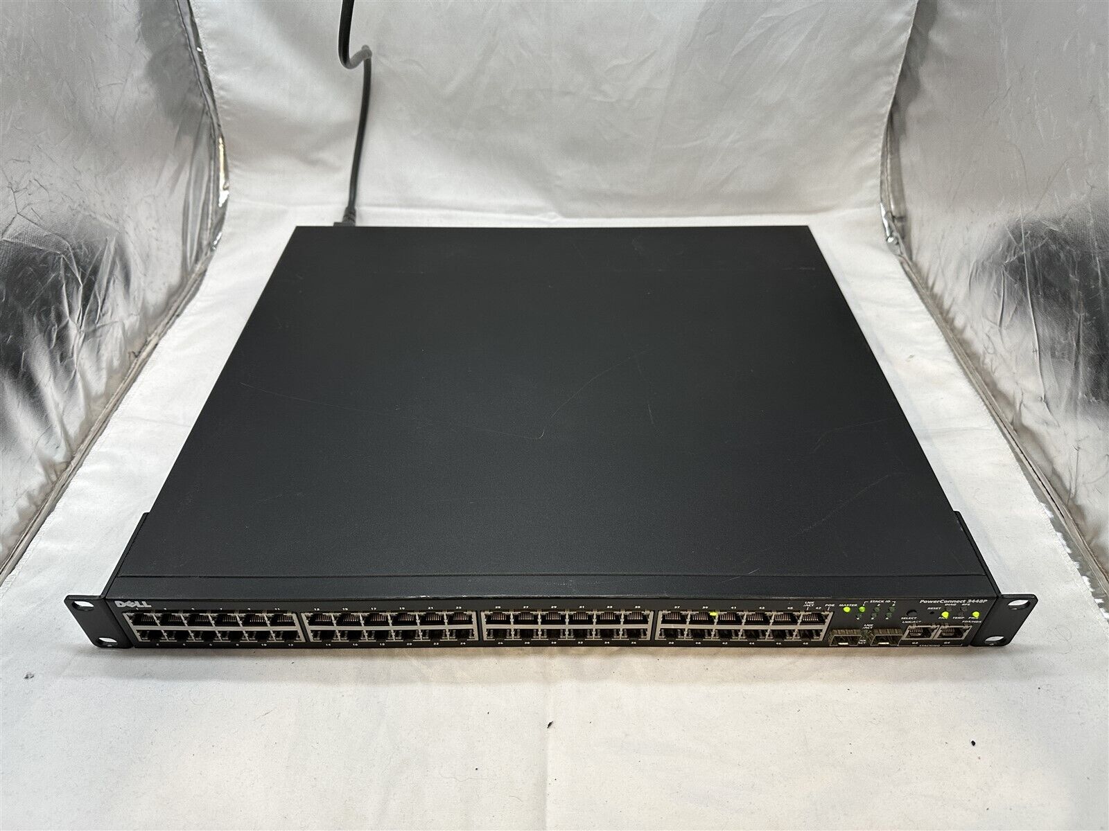 DELL PowerConnect 3448P 48 Port PoE Managed Switch w/ AC Cable