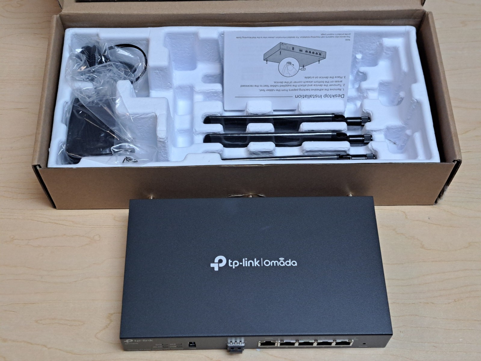 TP-Link ER706W Omada Gigabit AX3000 WiFi 6 VPN Router