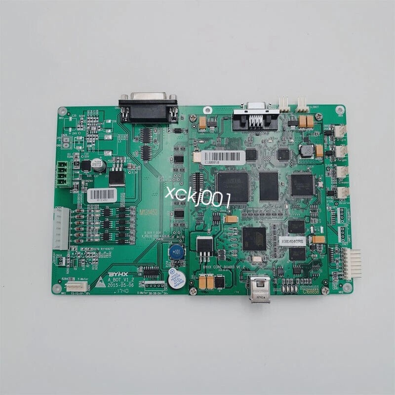 Main Board BYHX Mother Board for 8 Printhead KM1024 for Allwin Human Printer