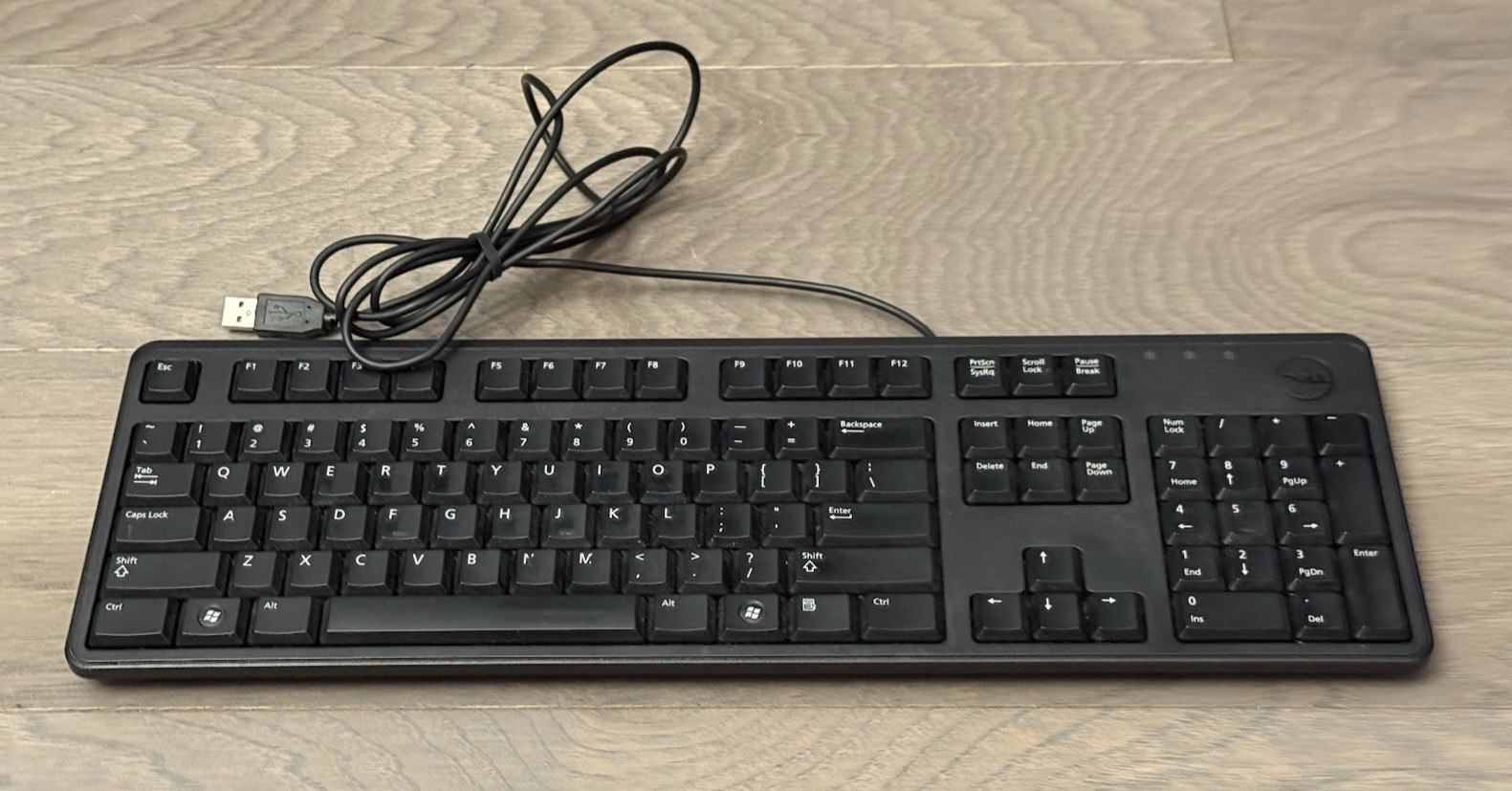 Dell KB-212-B Wired USB Keyboards – Black