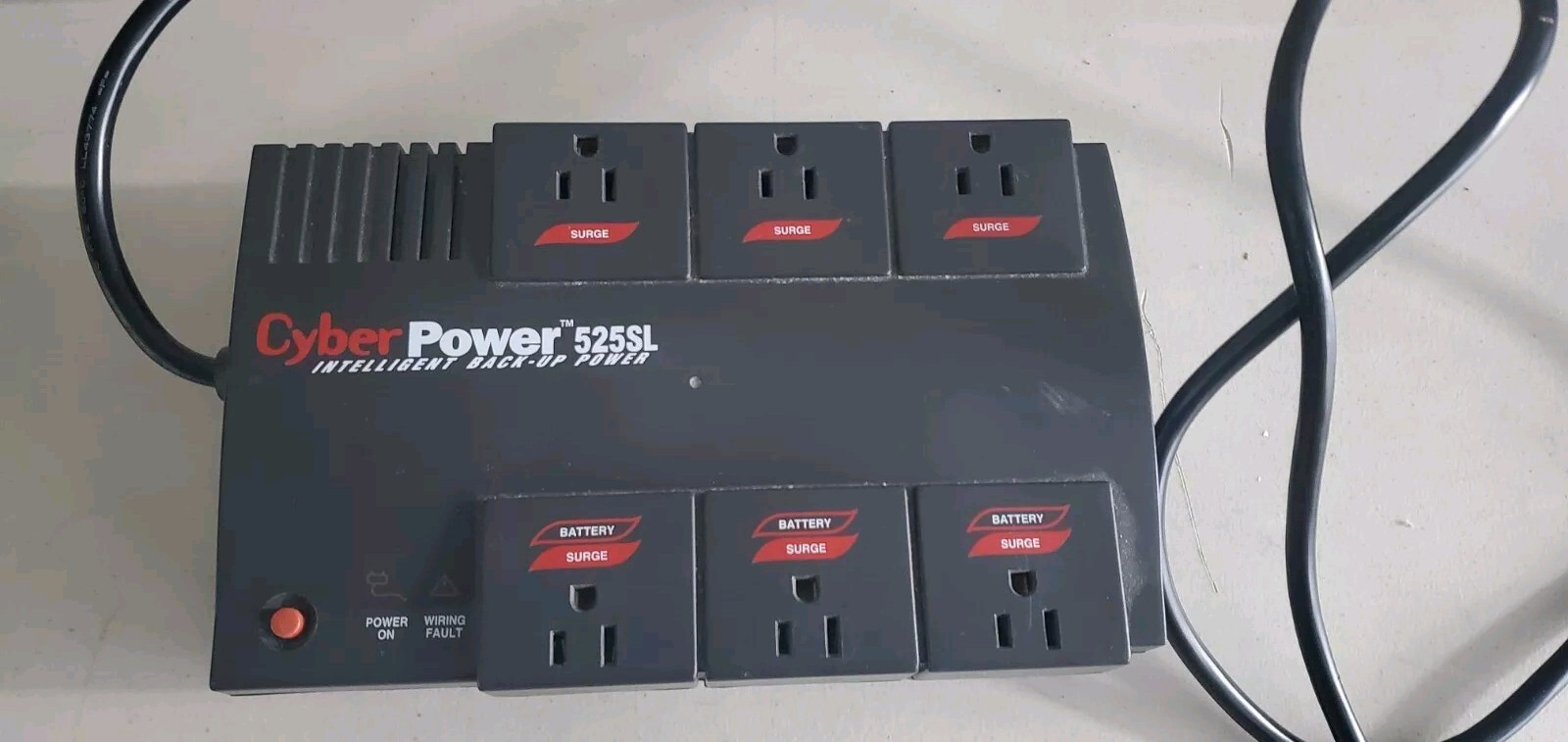 CyberPower Power CPS525SL  300W surges, spikes, sags, brownouts and other power