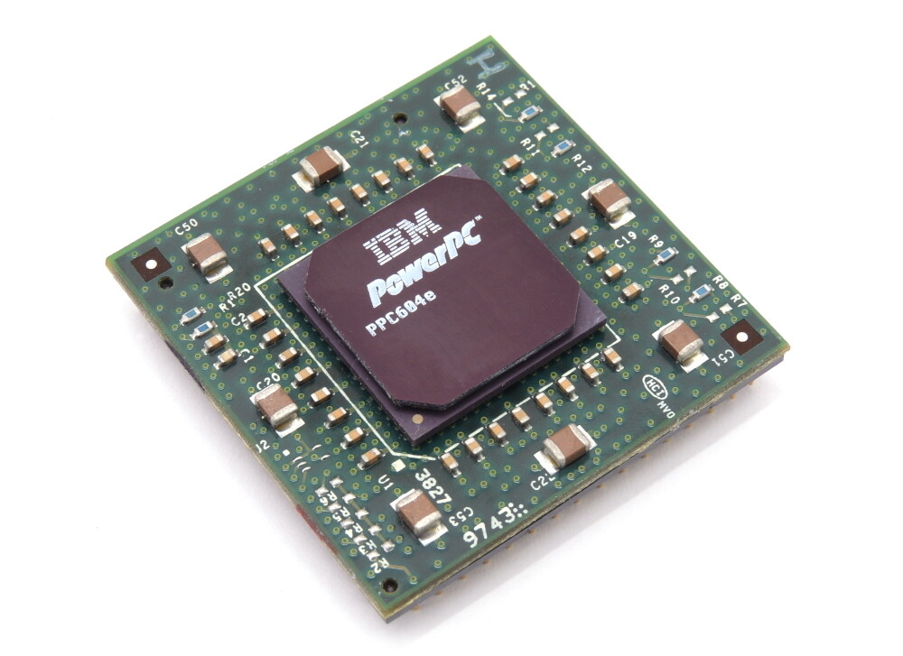 IBM PPC604e3DBCG375E 375MHz CPU PowerPC Processor PPC 604e PGA-288 Vintage