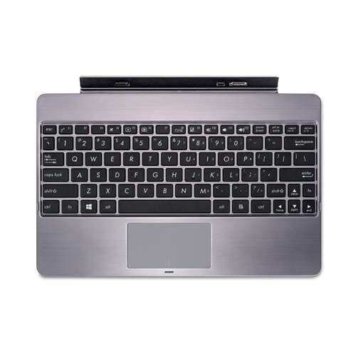 ASUS Vivo Tab RT TF600T Tablet Keyboard Touchpad Charging Dock USB Port New Grey
