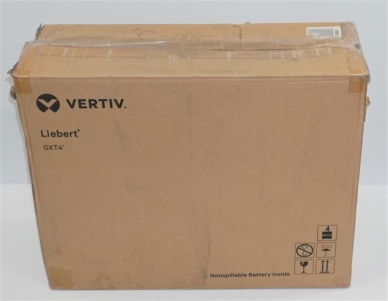 Liebert | GXT4-3000RT208 | 3000VA 2700W 2U Double Conversion Online UPS -No Batt