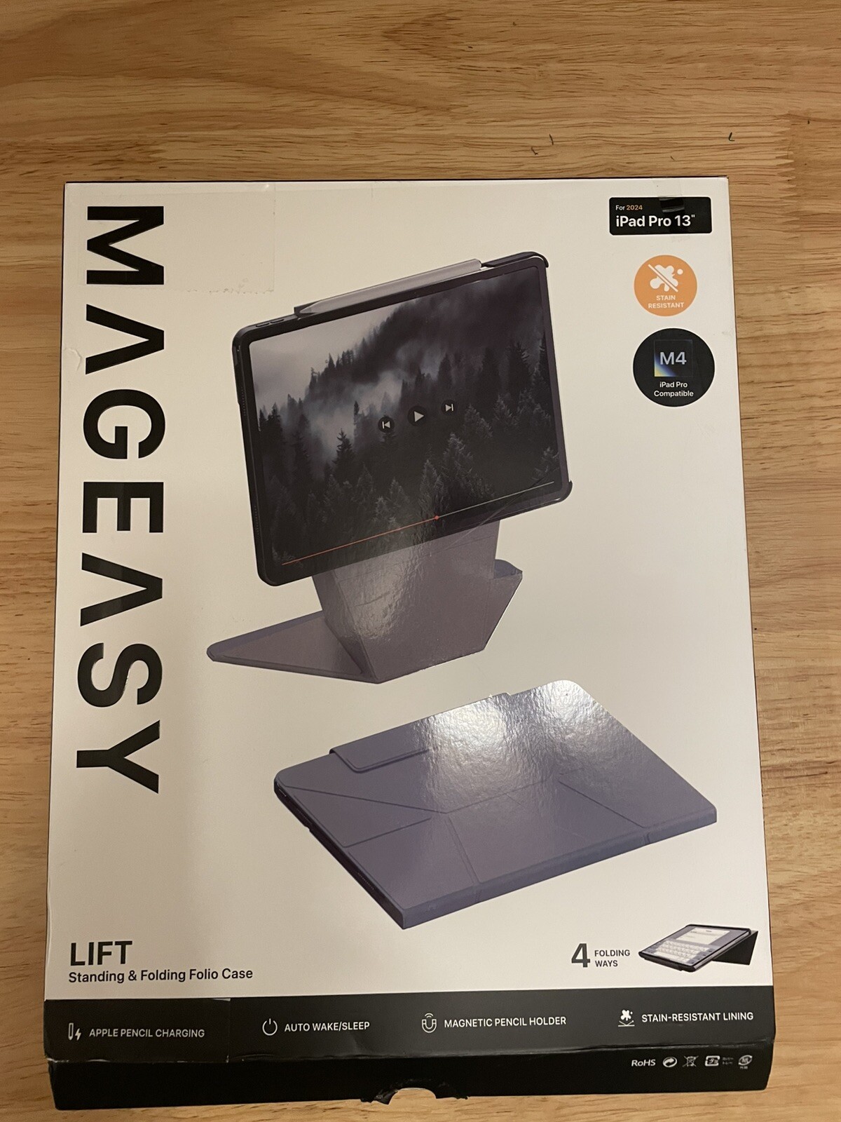 MAGEASY Apple iPad Pro 13” Case Multifold Case
