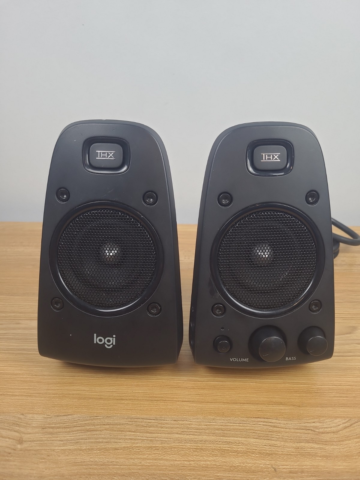 Logitech Z623 THX Certified Satellite Speakers Left & Right Only - No Subwoofer