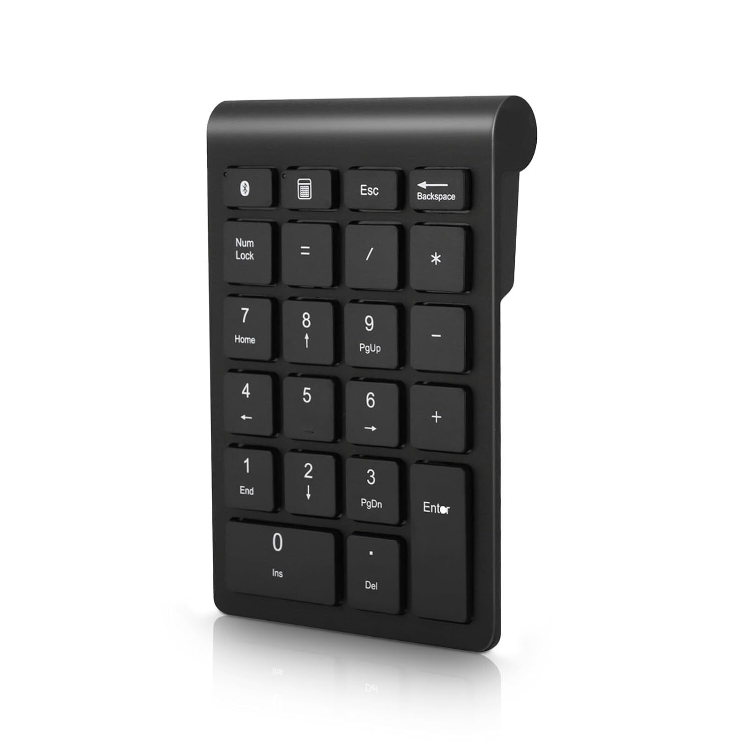 Bluetooth Number Pad,22 Keys Portable Mini Financial Accounting Numeric Keypad