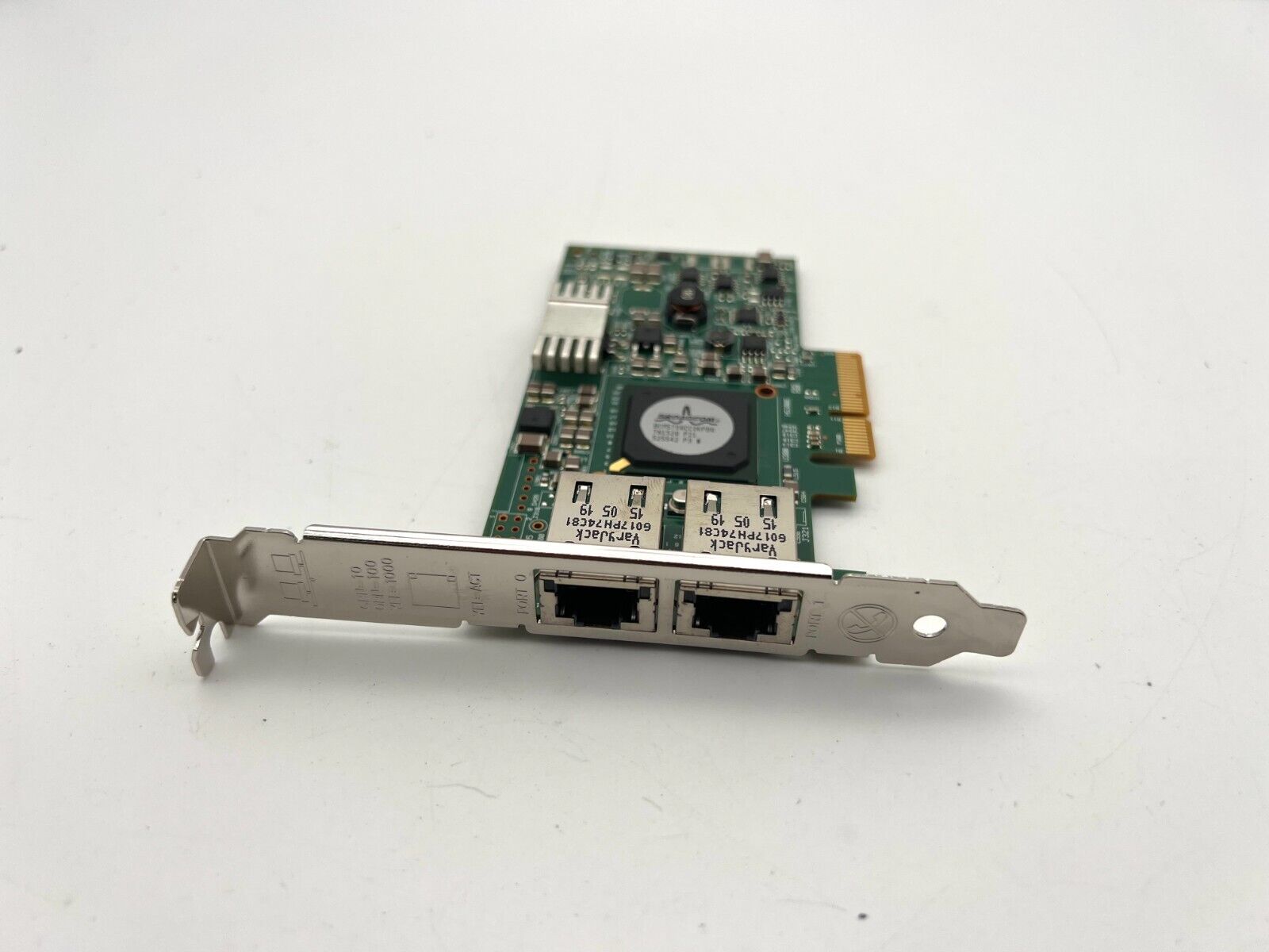 74-10899-01 Cisoc Dual Port 1GB Rj-45 Network Ethernet Server Card Broadcom