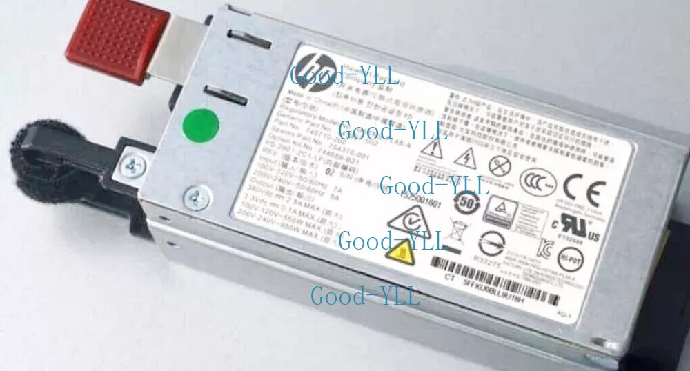 HP 754376-001 800W/900W Hot Plug Power Supply Unit for DL180 G9