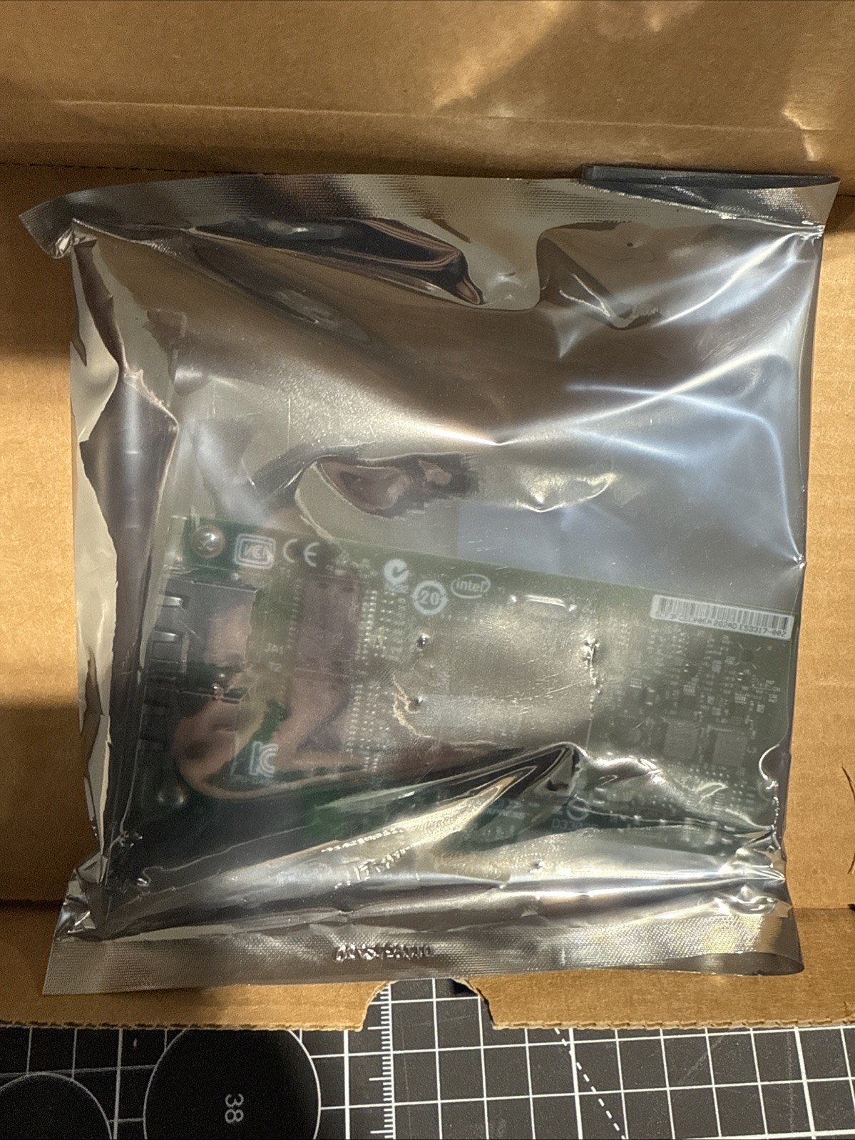 Intel CPU-D49919 (b) Intel PRO/1000 Pt Dual Port Server Adapter *NEW SEALED*