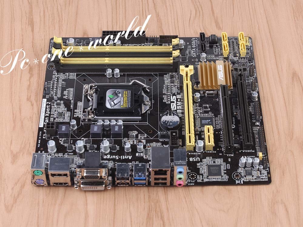 ASUS B85M-E Motherboard LGA 1150 DDR3 VGA DVI HDMI USB3.0 Intel B85 100% working
