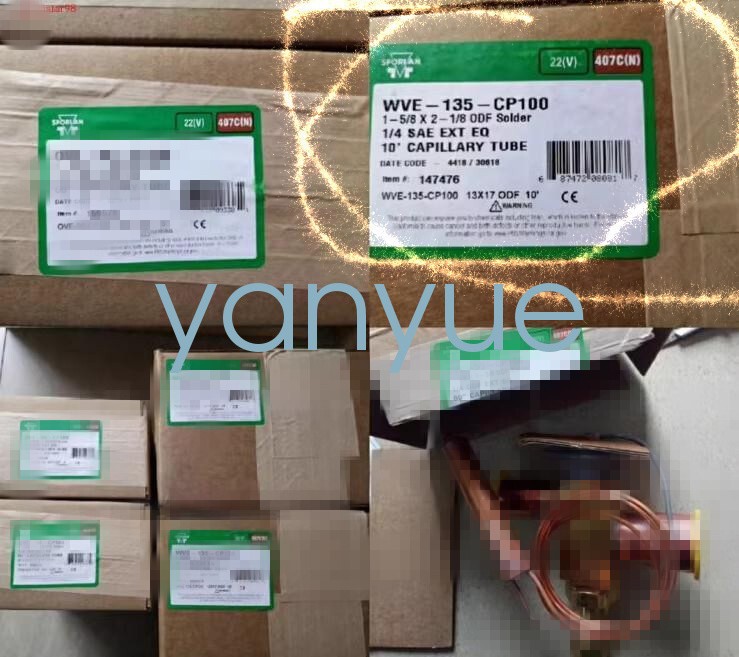 1pcs  SPORLAN Thermal Expansion Valve WVE-135-CP100 new via FedEx or DHL