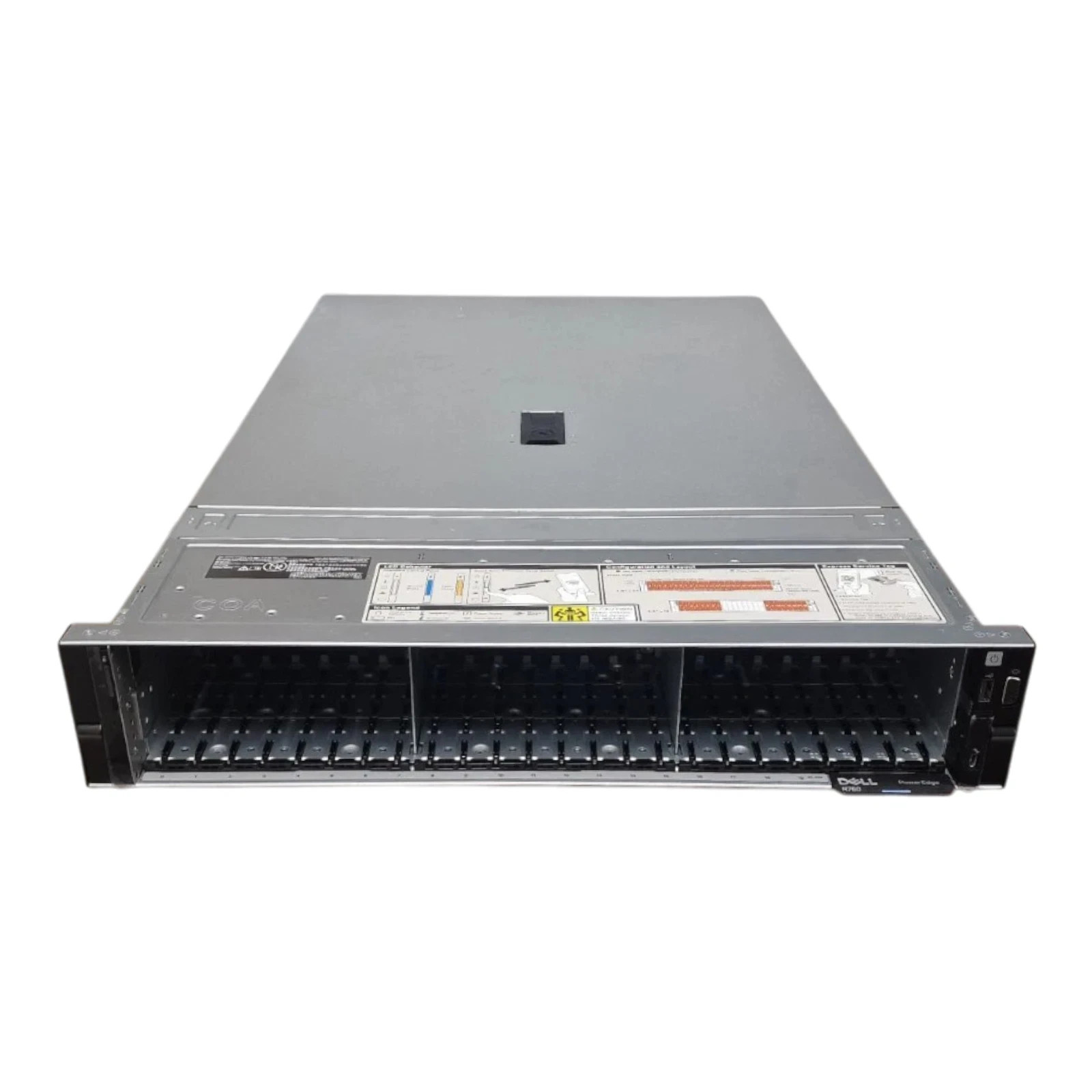 Dell PowerEdge R760 2x Gen4/5 Scalable CPU 32DIMM 24x SFF NVMe Bay 2U CTO Server