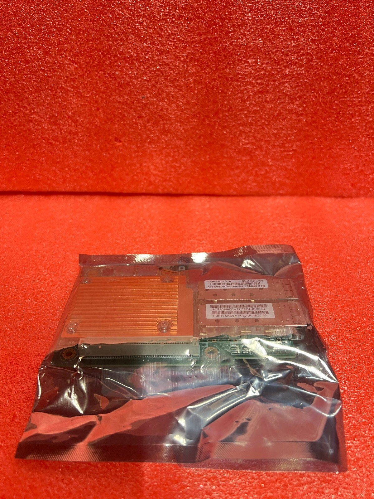 New QLogic QL41232HOCU Dual Port 10-25GbE SFP28 NETWORK ADAPTER CARD
