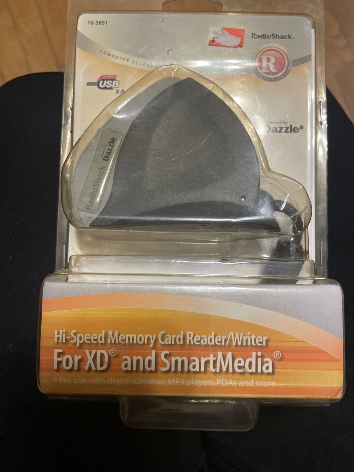 Radio Shack Hi-Speed Memory Card Reader/Writer For Memory Stick Dazzle NEW