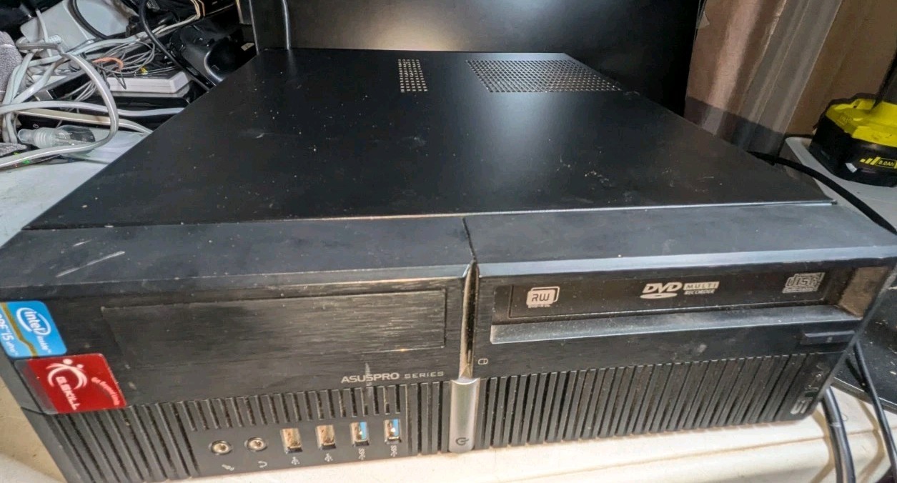 ASUS ASUSPRO SERIES BP6375 Legacy Desktop Pc SFF - 16GB DDR3 i5 3470 3.2ghz RARE