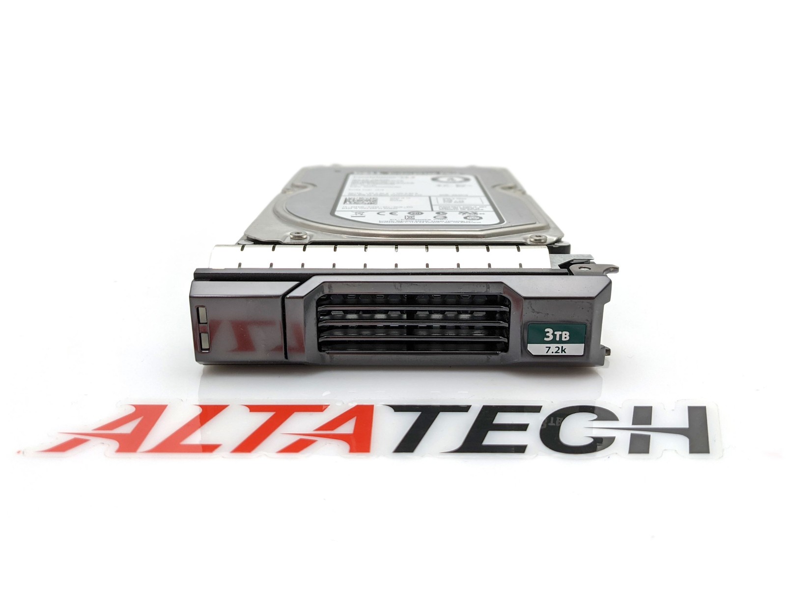 Dell Compellent 3TB 7.2k LFF 6Gbps SAS Solid State Drive 0KK92-CML, 3.5" HDD