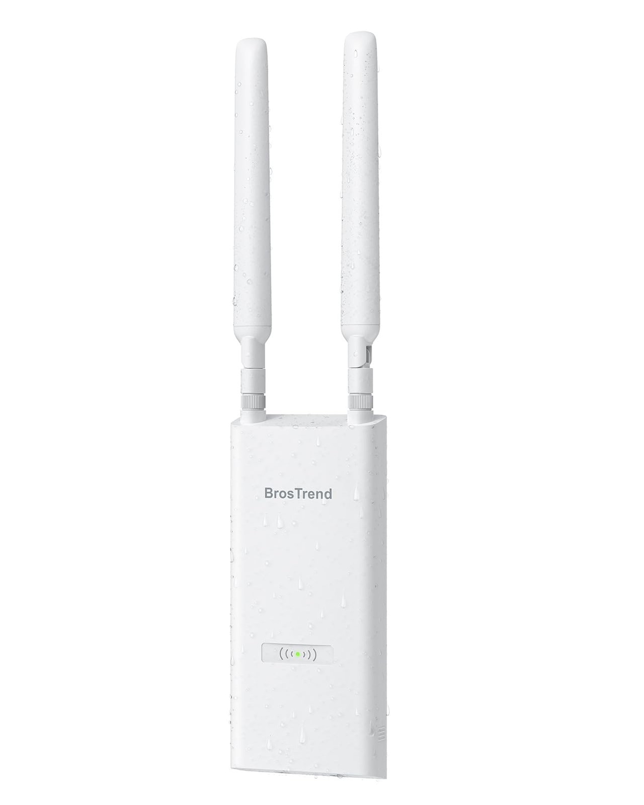 BrosTrend AC1200 Outdoor Access Point Long Range, IP65 Weatherproof Gigabit W...
