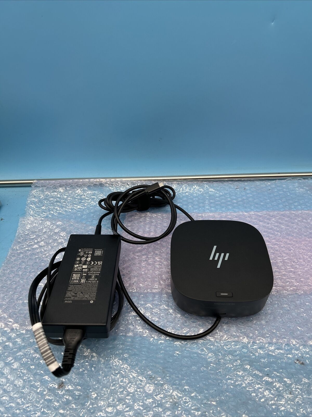HP USB C/A Universal Docking Station G2 4K DisplayLink HSN-IX02 & Adapter