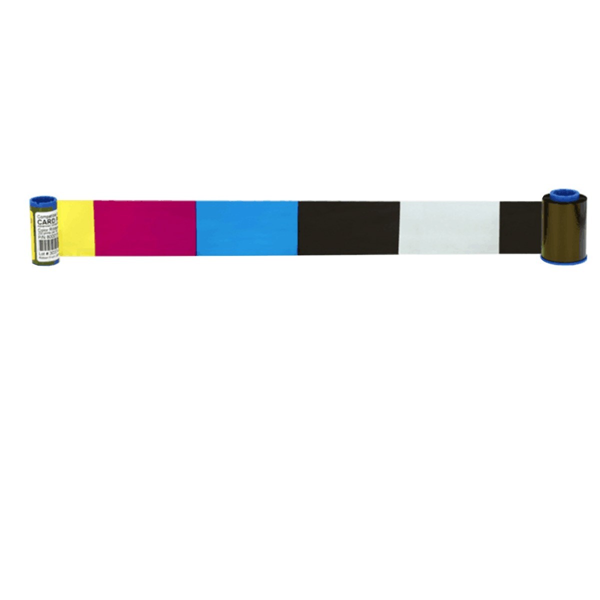800015-148 Color Ribbon for Zebra YMCKOK P300C P310C P520C P720C-170 Prints