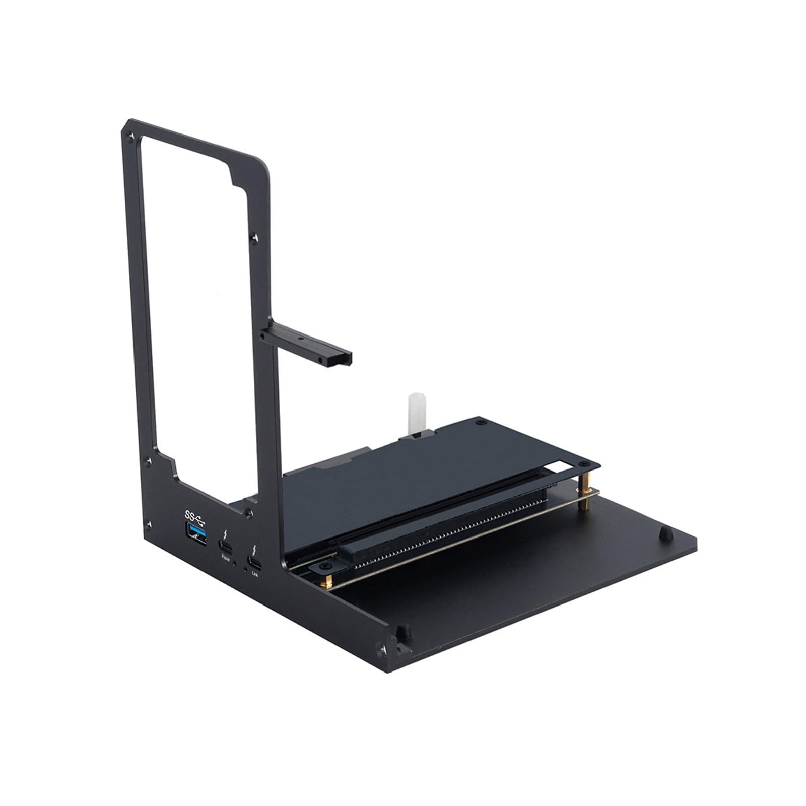 GOLDSOUN External GPU Enclosure Dock (eGPU)：Compatible with Win 10/11 Linux