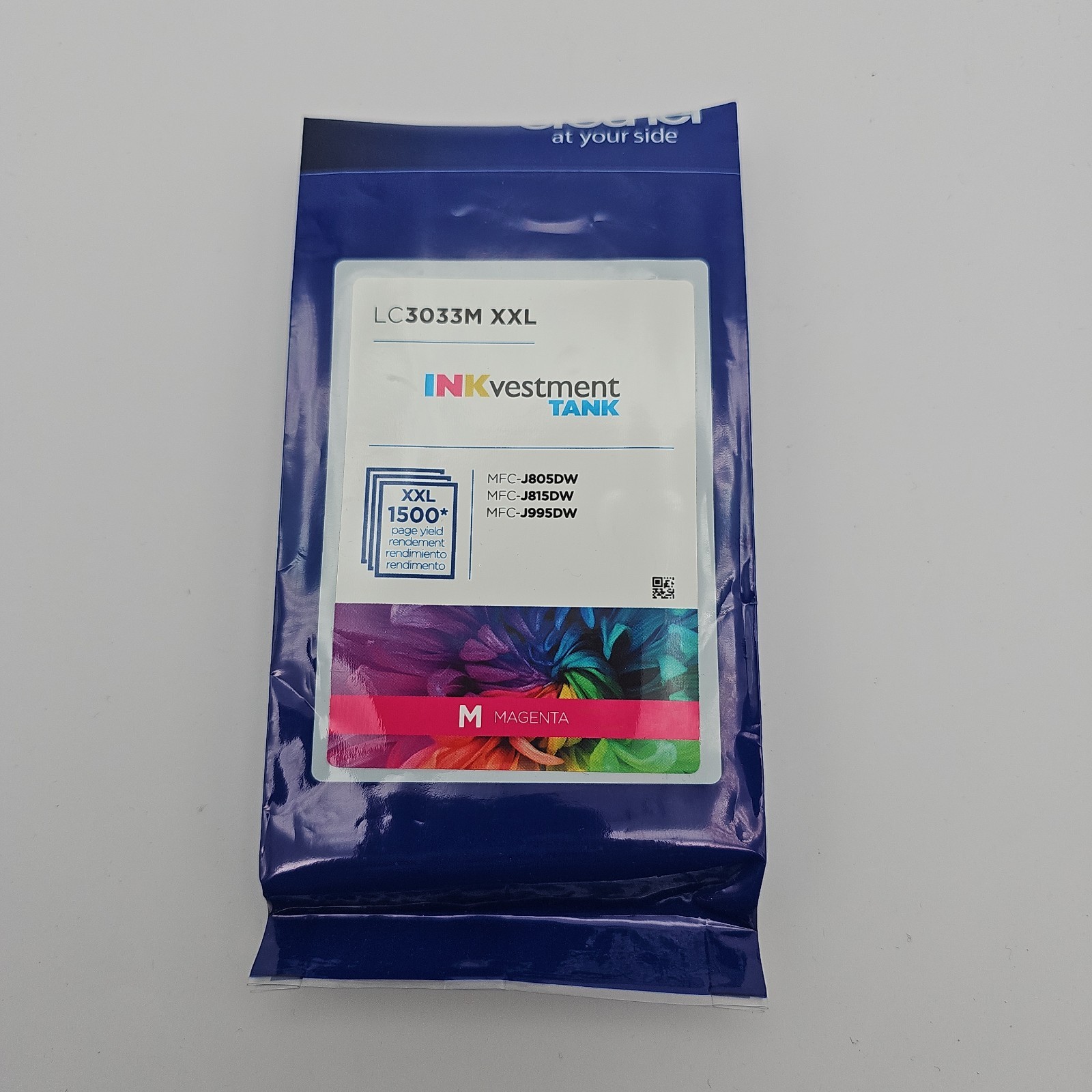 Brother LC3033M XXL Magenta INKvestment Tank Ink Cartridge Sealed OEM Genuine
