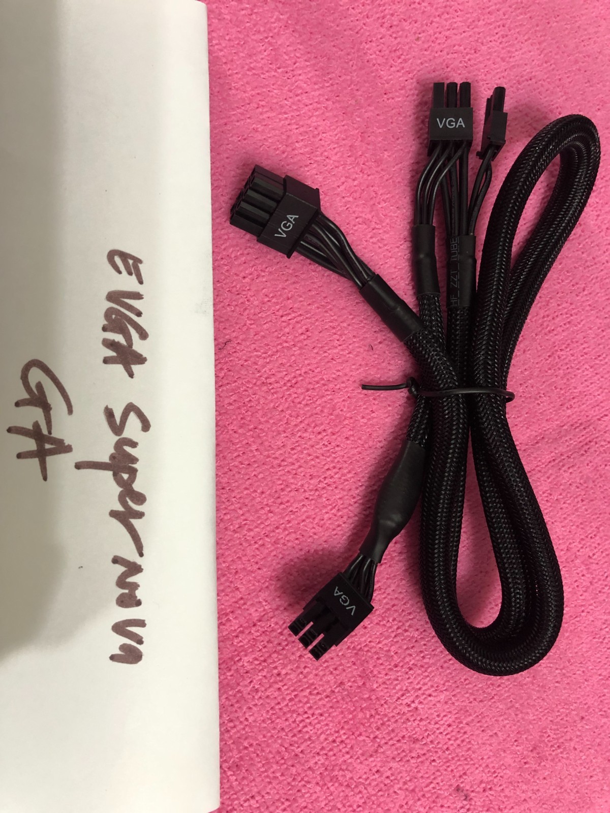 EVGA SUPERNOVA 8 PIN TO 8+6 pin PCIE Cable FOR  EVGA 750-1200W  G5 P2 GA G2 G3