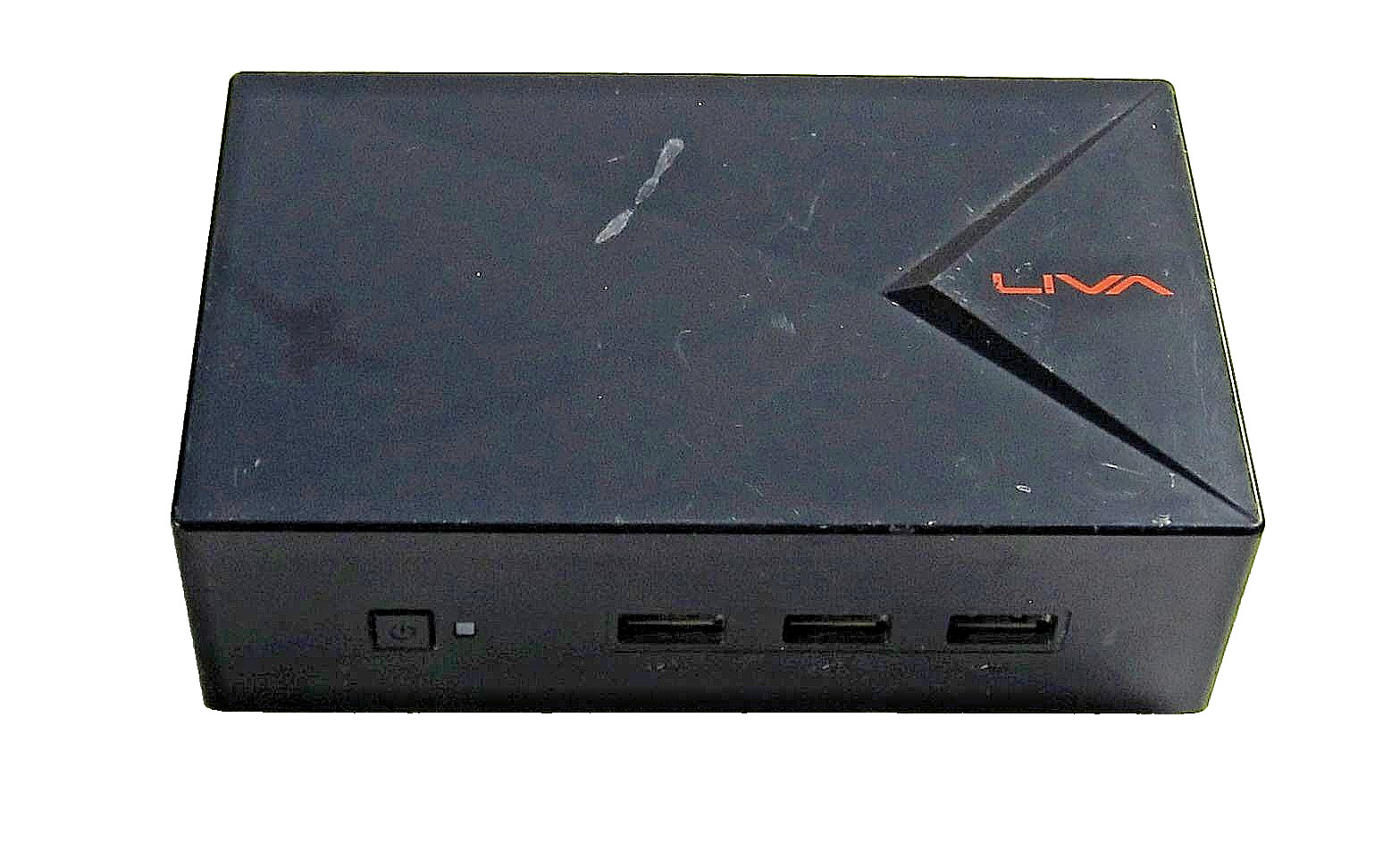 ECS Liva X Small Form Factor Tiny PC Celeron N2808 1.58GHz 2GB RAM 32GB SSD