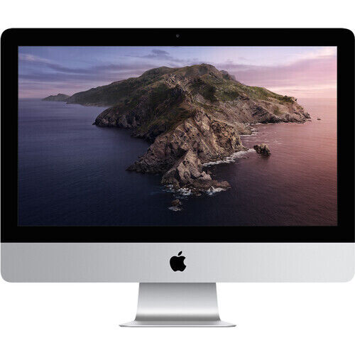 Apple 21.5 iMac 2.3 GHz Intel Core i5 Dual-Core 256SSD Silver MHK03C/A New