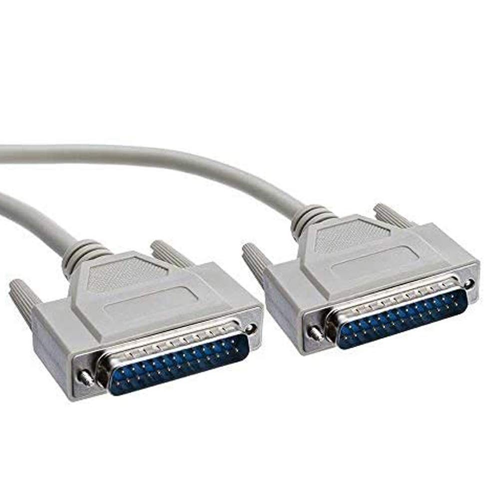 DB25 Extension Cable 4.5M Male to Male Parallel RS232