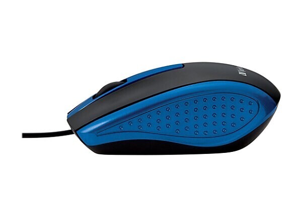Verbatim 99743 Corded Notebook Optical Mouse (Blue)