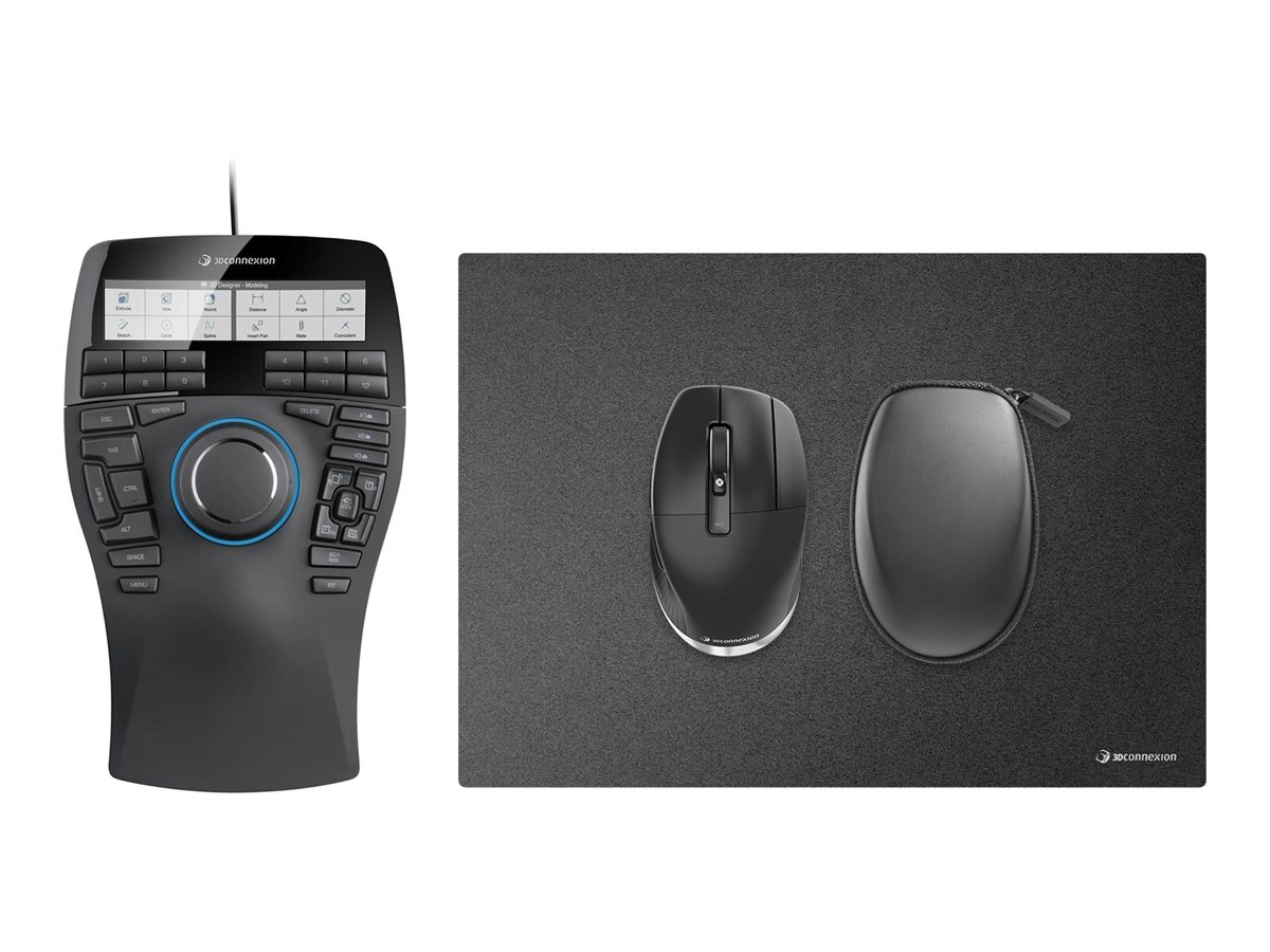 3DX-700135 3Dconnexion SpaceMouse Enterprise Kit 2 3D Mouse ~D~