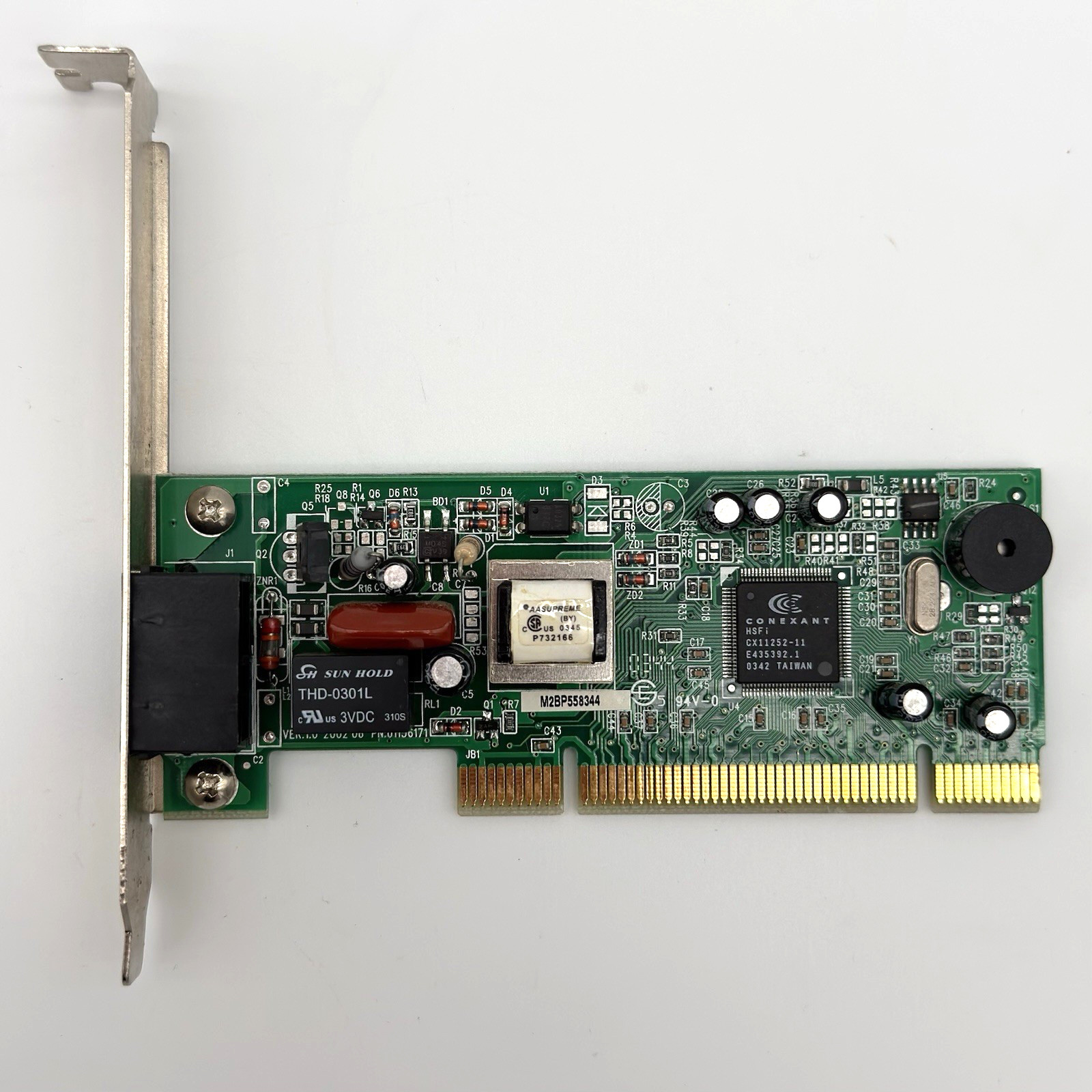 Conexant Hsfi CX11252-11 PCI Modem 1700201024110 V1.1 RJ11 56k HPI56SPII