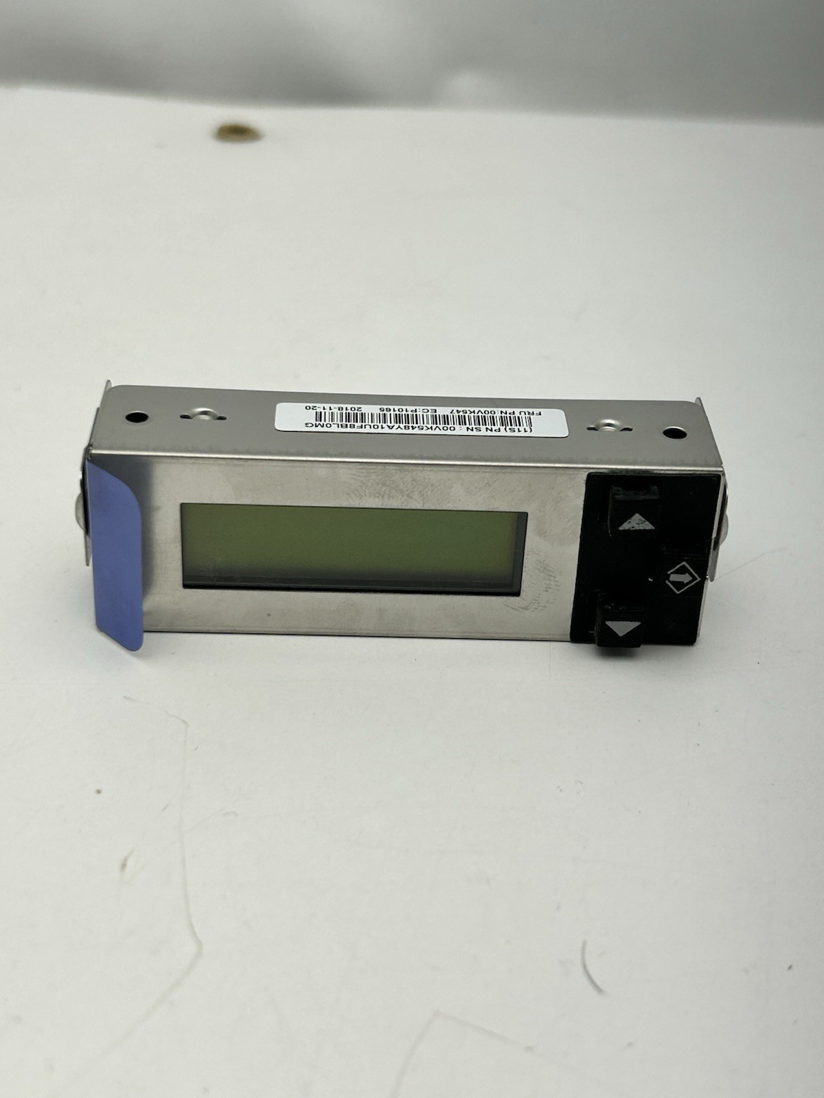 00VK547 00VK548 6B5D - IBM Control Panel Display - IBM S914 PART