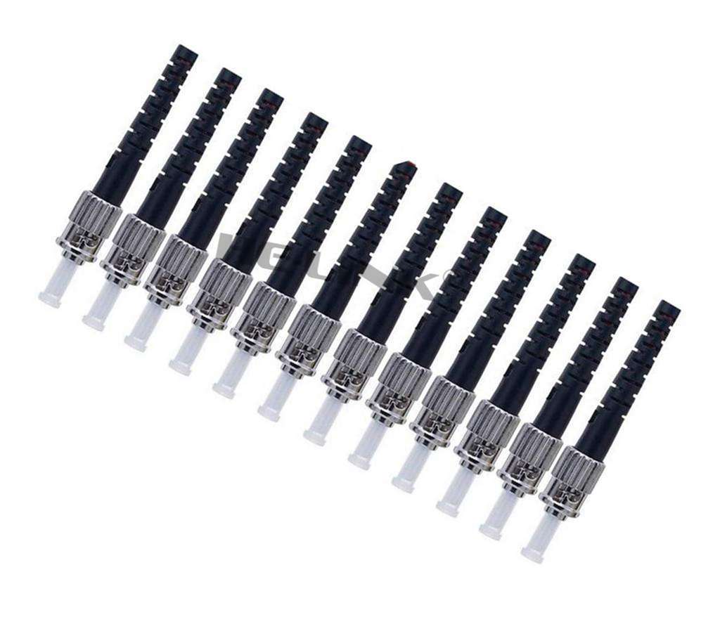 300M ST-ST Outdoor Armored Singlemode 12 Strands Fiber Optic Cable