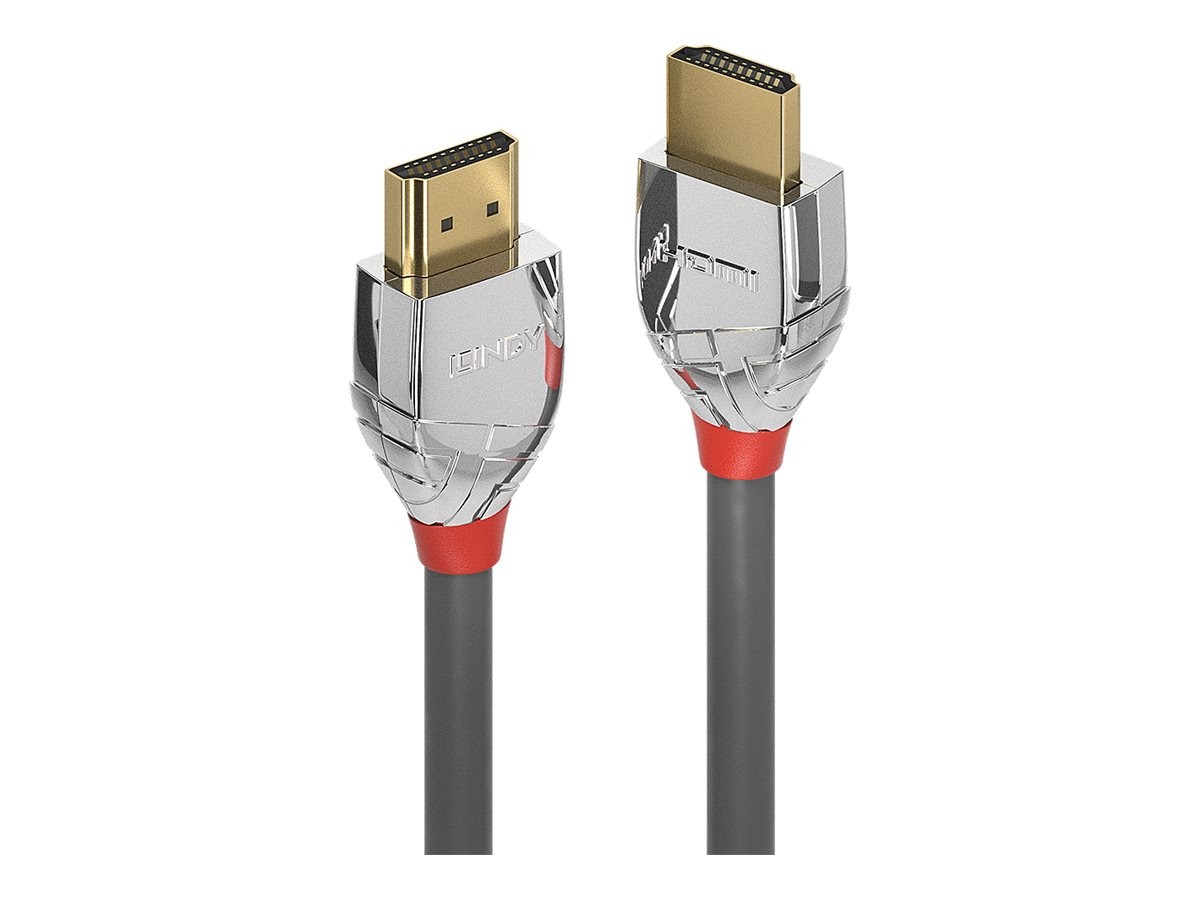 Lindy High Speed HDMI Chrome Line Cable Digital/Display/Video Cable 2m 37872