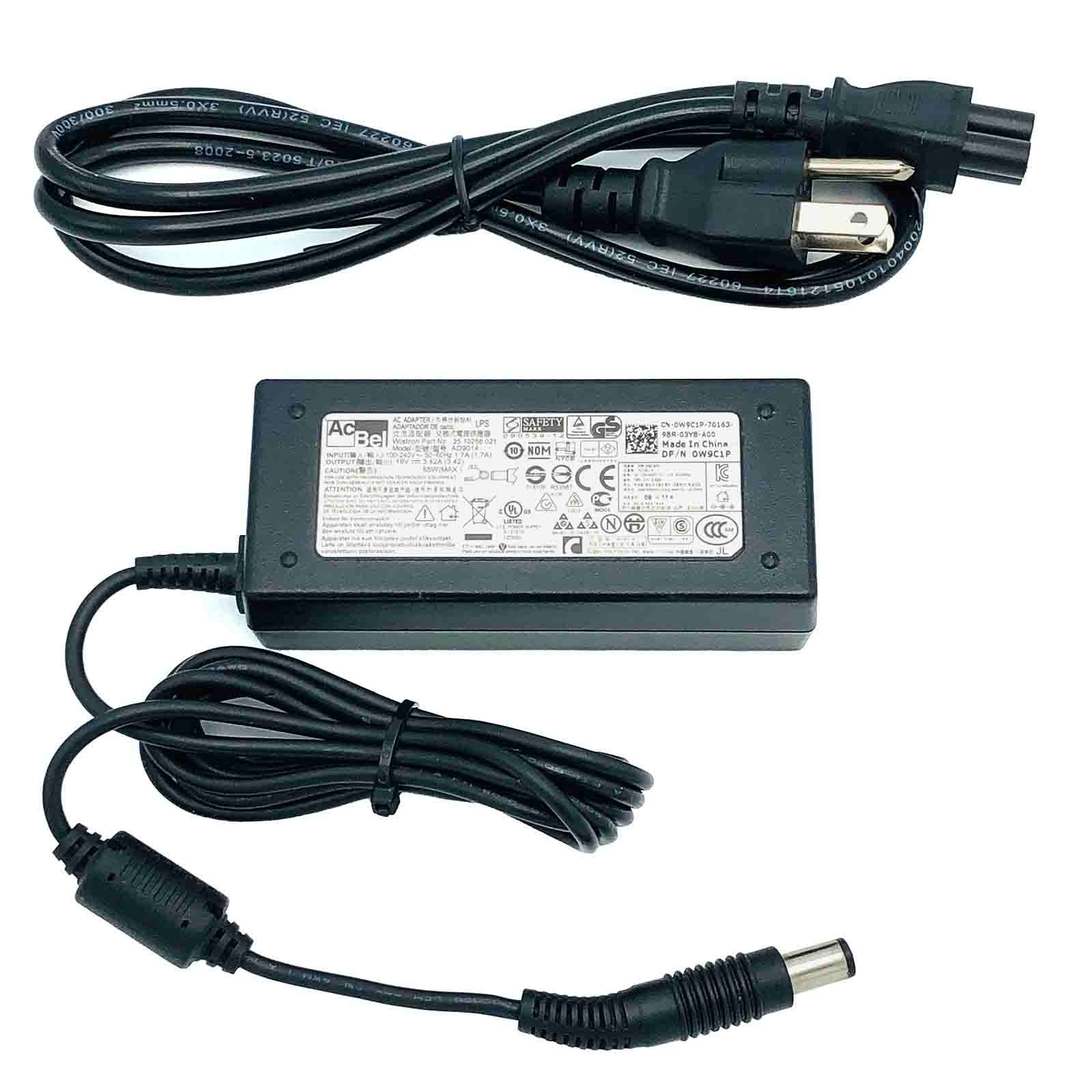 Genuine Acbel AC Adapter AD9014 Power Supply Charger 19V 3.42A - 7.4x5.0mm