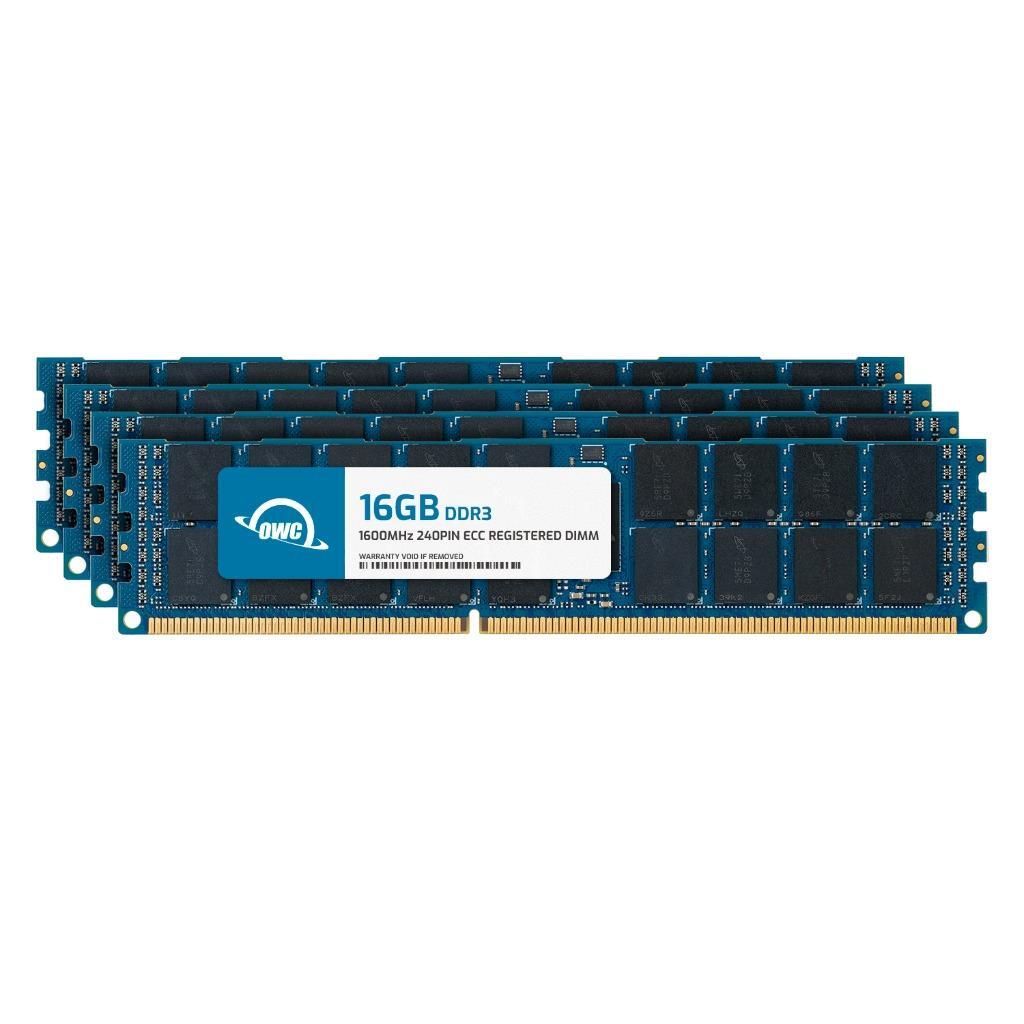 OWC 64GB (4x16GB) Memory RAM For Dell Precision R7610 Precision T3600