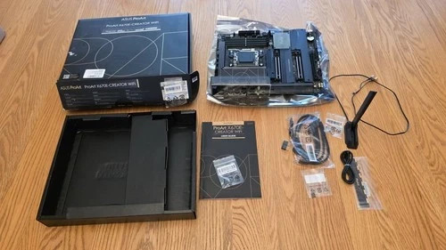 ASUS ProArt X670E-Creator WiFi AM5 Motherboard Tested Working Complete w/ Box